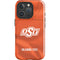 Oklahoma State University Orange Jersey iPhone 16 Pro Impact Case